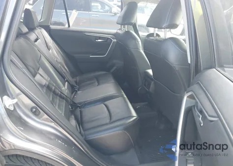 2019 Toyota Rav4 Limited из США, поврежденный, VIN JTMN1RFV2KD008221